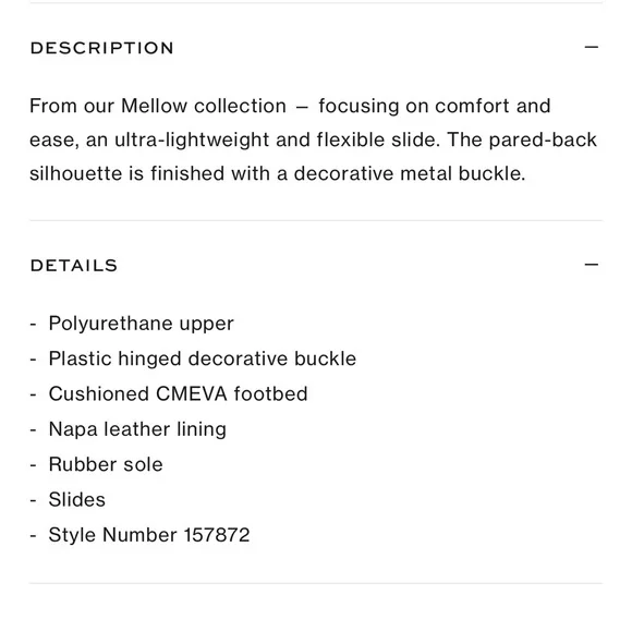 NWT Tory Burch Mellow Slide 
Perfect Black / Gold / Perfect Black - Picture 11 of 11